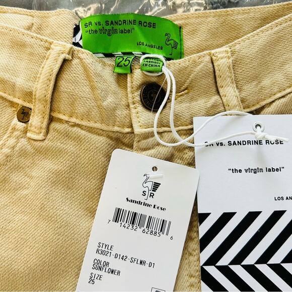 Free People x Sandrine Rose - NWT Wide Curve Leg Pants - Picture 11 of 12